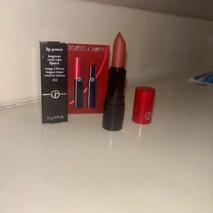 Giorgio Armani Lip Power Lipstick - 202 color 
Grazia